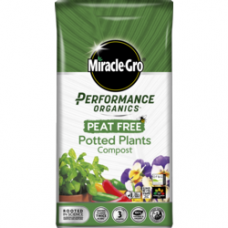 Miracle Gro Peat Free Potted Plant 10L