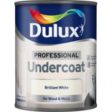 DULUX PROF UNDERCOAT BRILLIANT WHITE