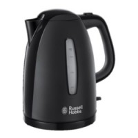 Russell Hobbs Textures Kettle Black 1.7L