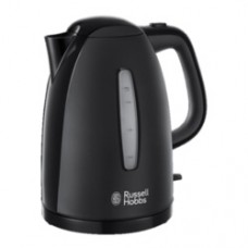 Russell Hobbs Textures Kettle Black 1.7L