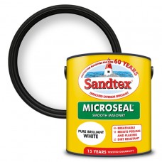 Sandtex Smooth Masonry Paint 2.5L PBW