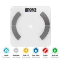 Extrastar Bluetooth Smart Digital Scale White