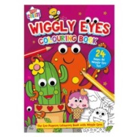 Wiggly Eye Colouring Book