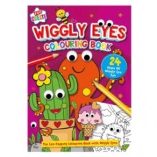Wiggly Eye Colouring Book