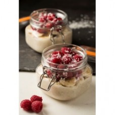 Kilner Clip Top Jar - Square 0.5L