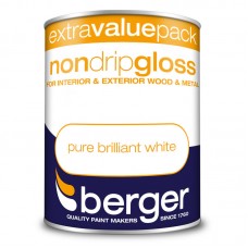 Berger Non Drip Gloss PBW 1.25L
