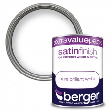 Berger Satin Fin 1.25L PBW
