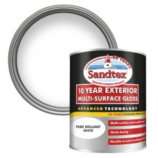 10 Year Exterior Multi Surface Gloss 750ml - White