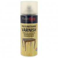 Polyurethane Varnish Clear Satin 400ml