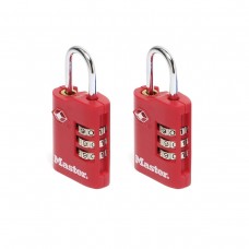 20mm Travel Padlock 2pk 20mm Travel Padlock 2pk