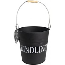 Lavenby Kindling Bucket - Black