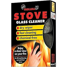 Trollull Stove Glass Cleaner 2pk