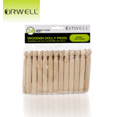 Wooden Dolly Pegs 24pk