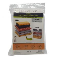 Cube Vacuum Storage Bag Jumbo 90x130x45cm