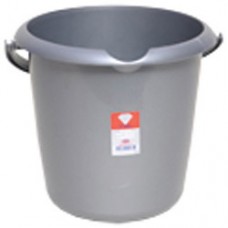 Deluxe Bucket Silver 13L