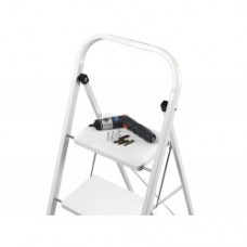 SupaTool Steel Stepladder 3 Step