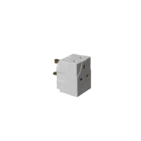 13A 3 Way Adaptor Plug