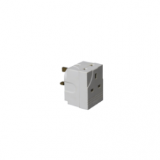 13A 3 Way Adaptor Plug