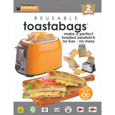 Toastabags Reusable Twin pack