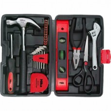 Pro Craft Tool Kit with Level & Scissors - 25 Pieces