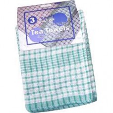 Squeaky Clean Rice Weave Tea Towels x3 Squeaky Clean Rice Weave Tea Towels x3