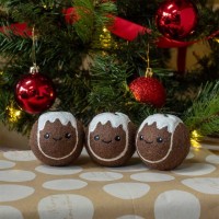 6.5cm PudPooch Tennis Balls, 3pk