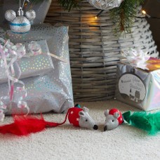 Nip-it Catnip Christmice - 2pk