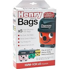 Numatic Henry Bags 5pk