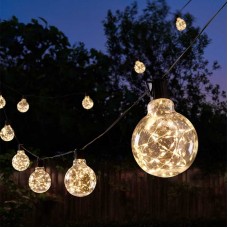Firefly Festoons LV String Lights, WW - Set of 10