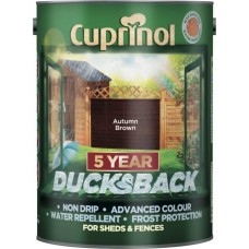 5 Litre  Ducksback - Autumn Brown