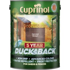 5 Litre  Ducksback - Harvest Brown