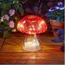 Solar Powered Crystal Shroom