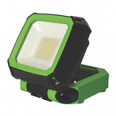 Rechargeable Compact Magnetic Work Light w/ Powerbank