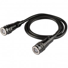 Twin LED Flexible Inspection Light W/Magnetic End