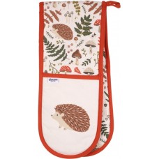 Woodland Double Oven Gloves Beige