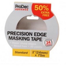 1 inch Precision Edge Masking Tape - 50m + 50%