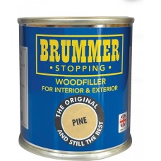 Brummer Wood Filler 250g Pine