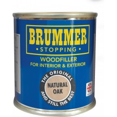 Brummer Wood Filler 250g - Natural Oak