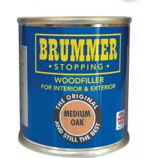 Brummer Wood Filler 250g - Medium Oak