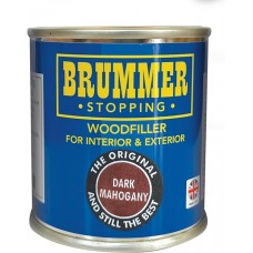 Brummer Wood Filler 250g - Dark Mahogany