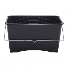 5L Mini Black Plastic Scuttle