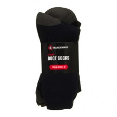3 Pairs of Boot Socks Size 6 - 12 3 Pairs of Boot Socks Size 6 - 12