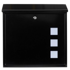Aire Post Box Black