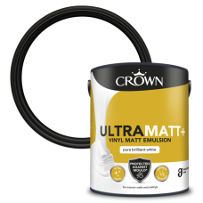 Crown Ultramatt + Pure Brilliant White