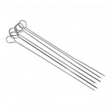 20cm Flat Sided Skewers 6pk