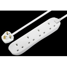 4 Socket Extension Lead 5 Metres
