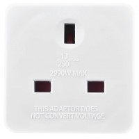 UK to EUR Travel Adaptor