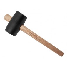 Black Rubber Mallet 16oz
