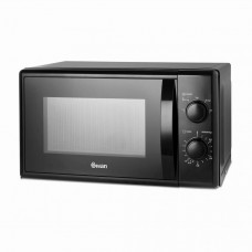 20 Litre 700W Manual Microwave - Black