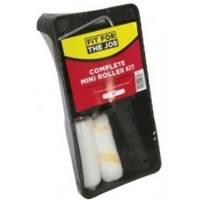 Mini Roller Kit - Emulsion & Gloss